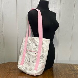 Custom Women's  Paris Print Tote Bag